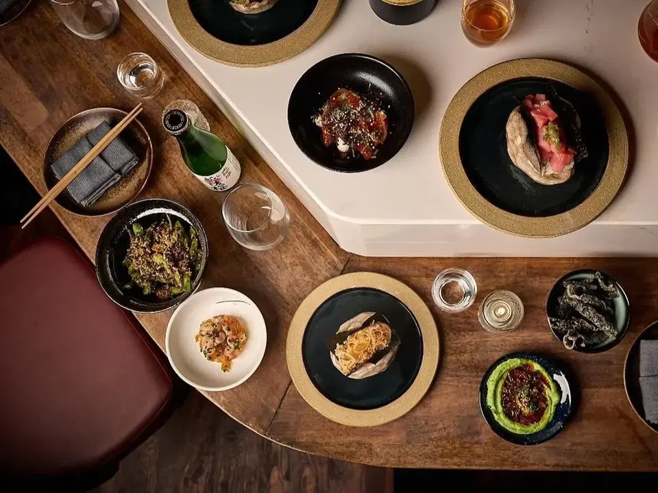 Fine dining in Paris