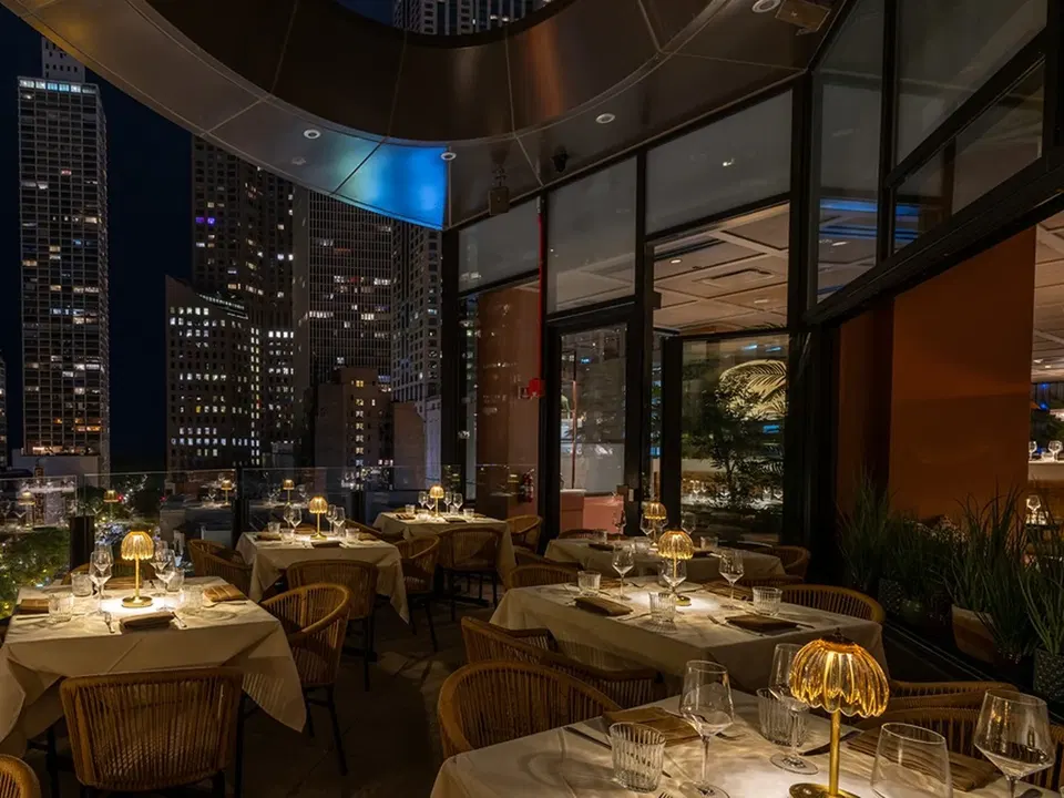 Fine dining in Paris