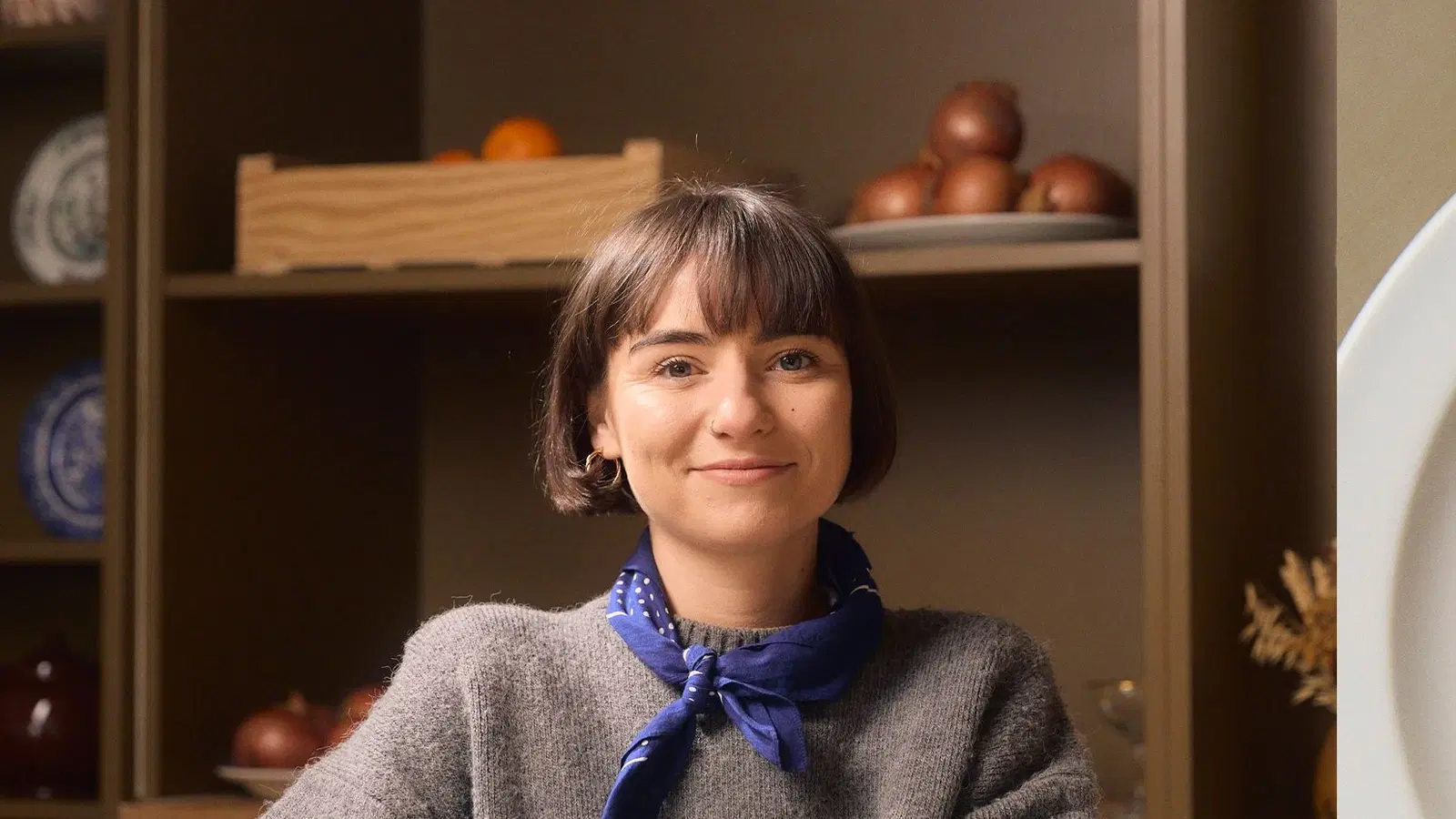 Cover image for guide: Claire Hanrahan and Norah’s Gentler Edinburgh Kitchen