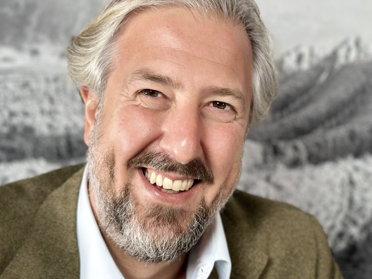 Anselmo Guerrieri Gonzaga, winemaker for Cuvée Pietra.
