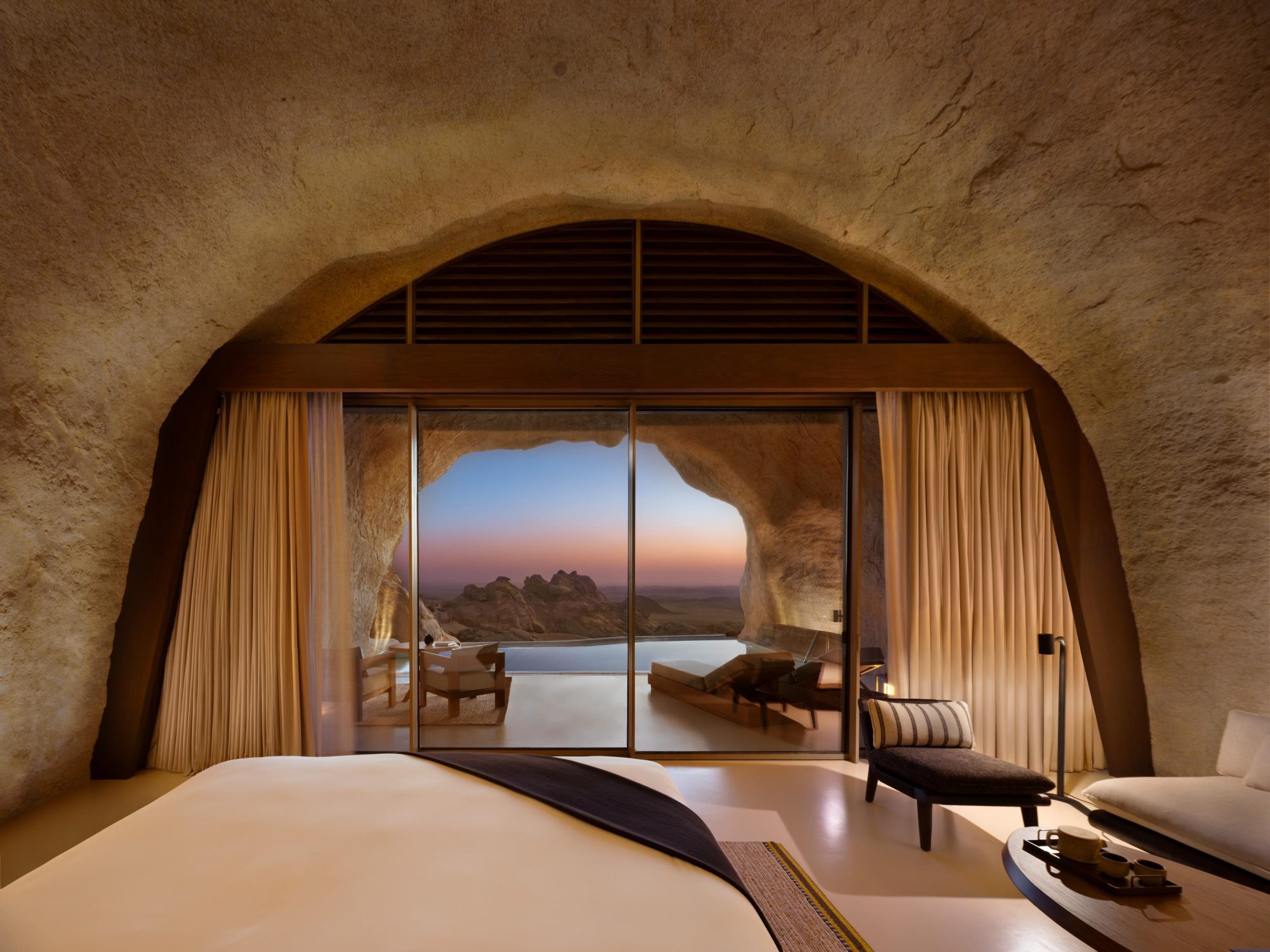 Desert Rock Resort MICHELIN: Saudi’s First Three-Key Hotel