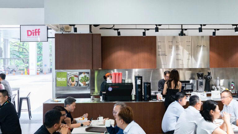Cover image for guide: Diff Specialty Coffee Kallang Brings Khai to CT Hub 2