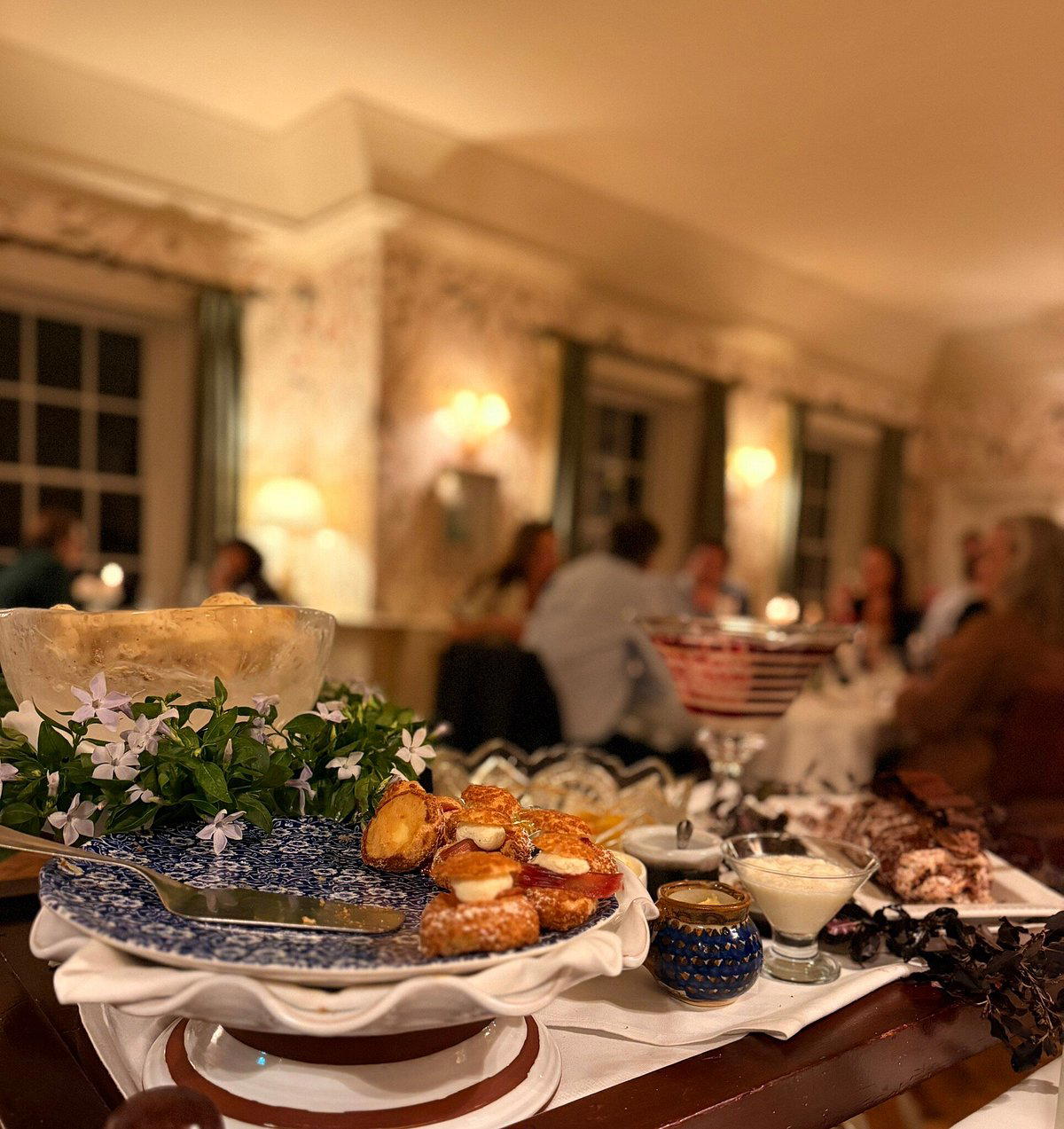 Dining at Ballymaloe House Restaurant in Cork, Ireland