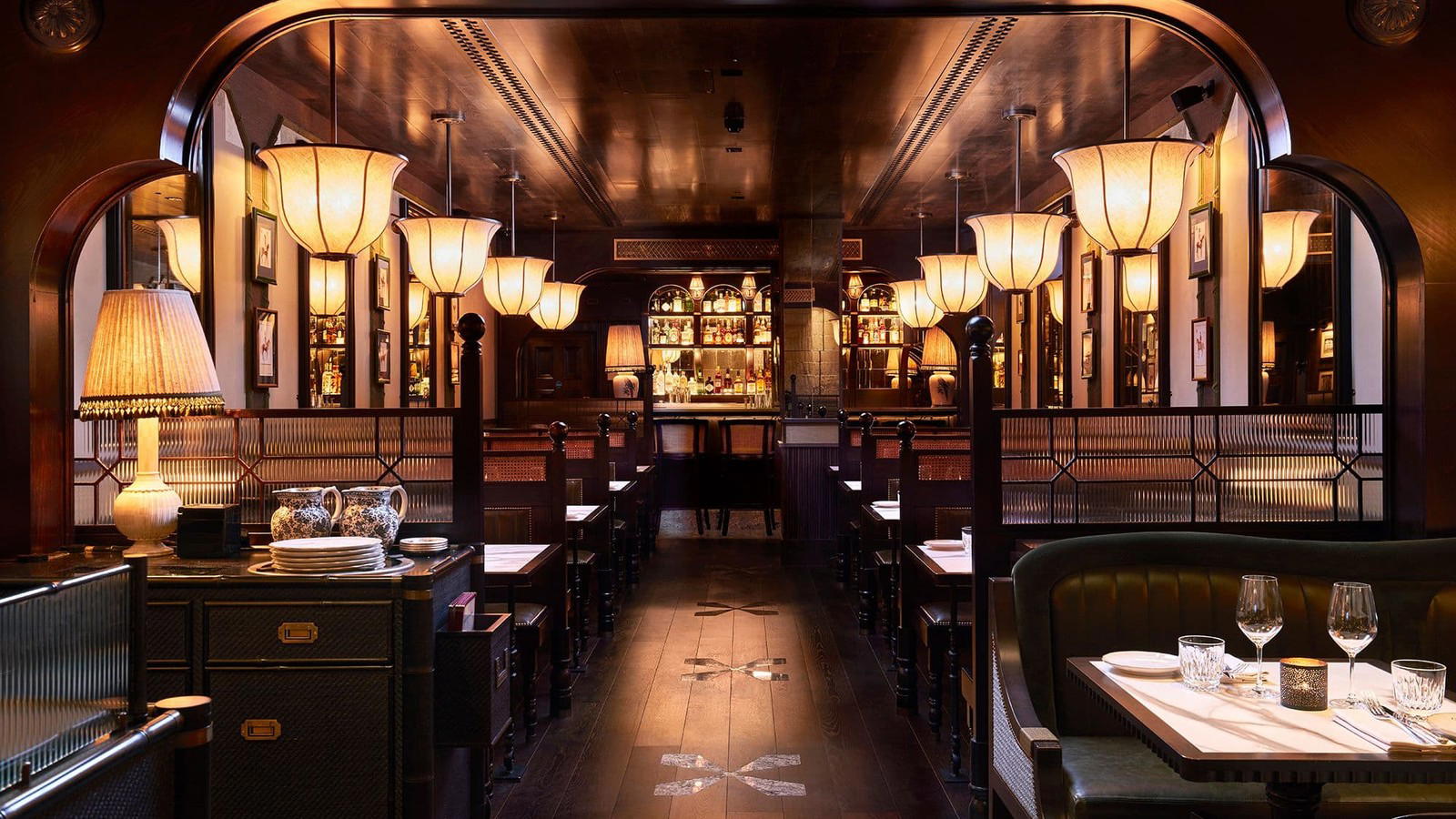 Dining at 2 Michelin Star Indian Restaurant Gymkhana in London & How to Get a Reservation