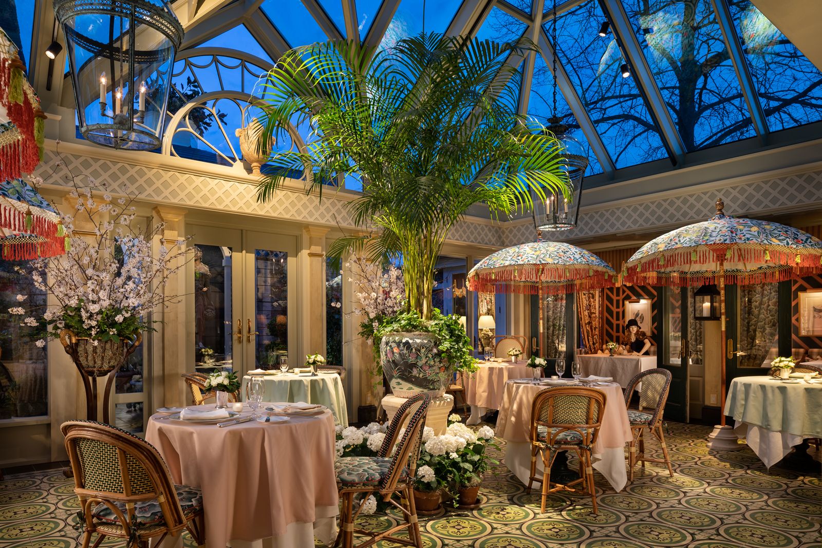 Dining at The Inn at Little Washington restaurant in Virginia, and why it lost its third Michelin star