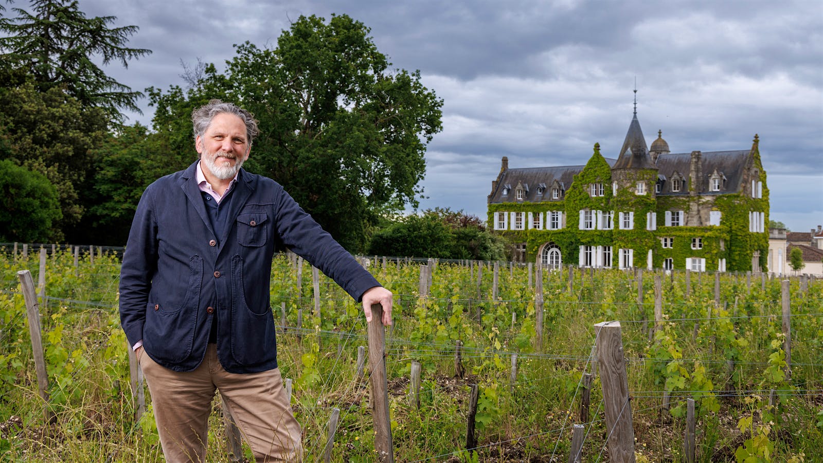 Axel Heinz at Château Lascombes, where he is implementing a terroir-first reset.