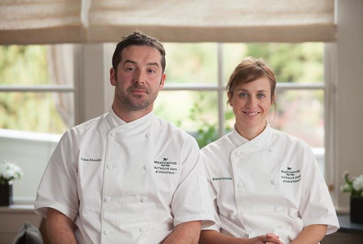 Chefs John and Karen Urie Shields, the team behind Smyth, celebrate their 2026 North America 50 Best Restaurants win.