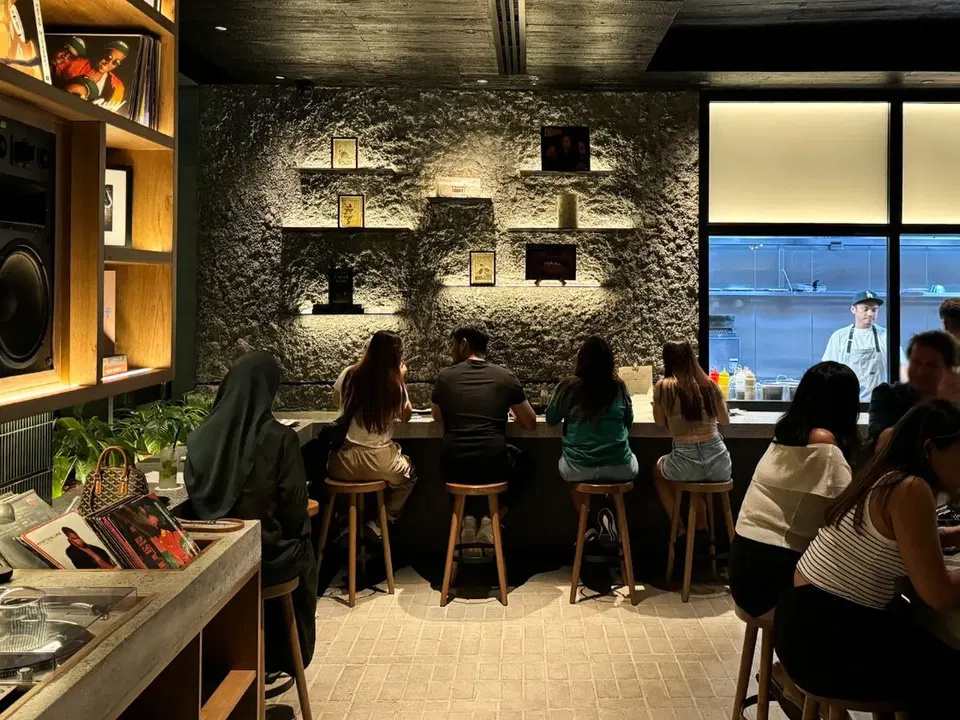 Fine dining in London