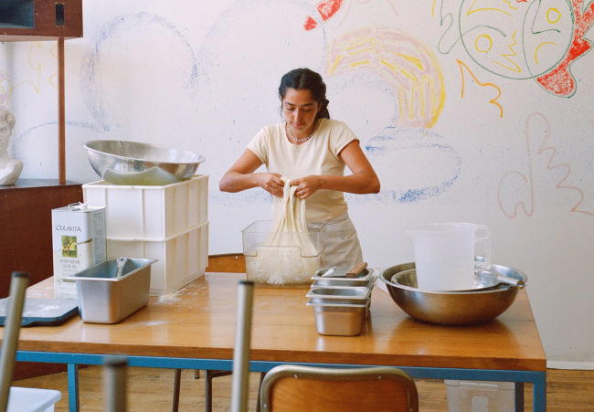 Cover image for guide: Ellie Bouhadana Opens Dafina Seaside Grill St Kilda