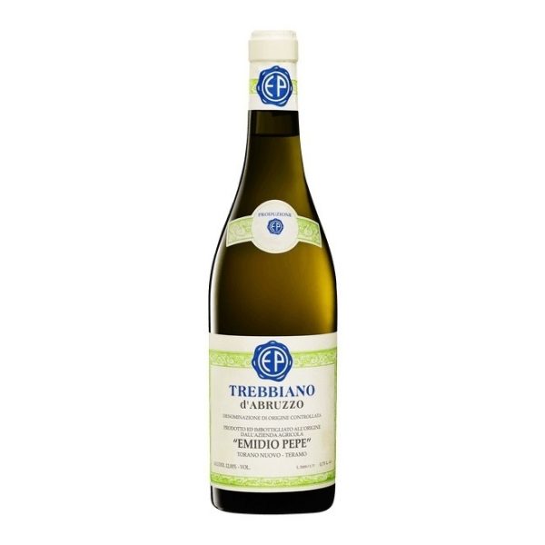 Emidio Pepe's Trebbiano d'Abruzzo, the estate's long-lived white.