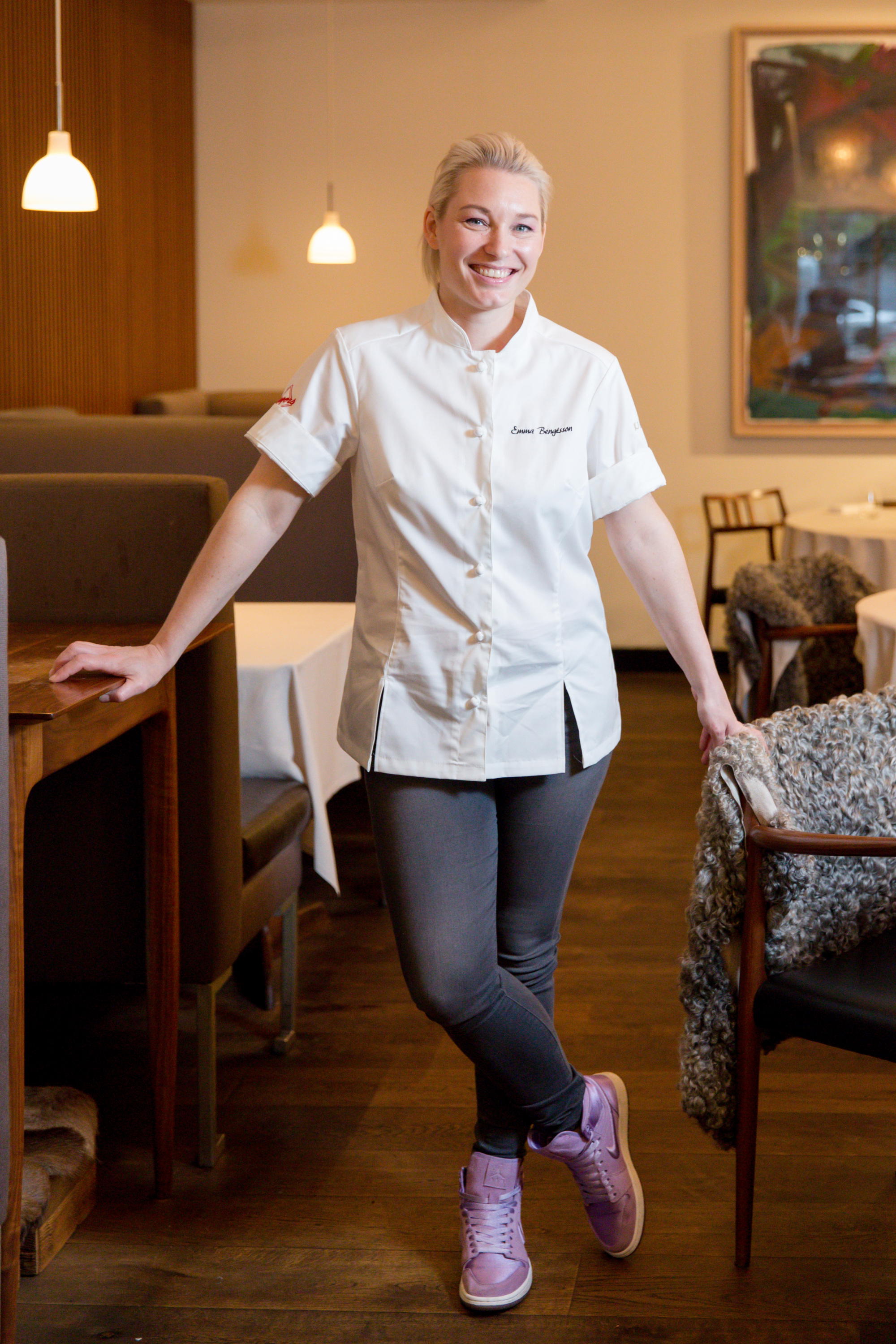 Cover image for guide: Emma Bengtsson Aquavit: Pastry Precision at the Pass