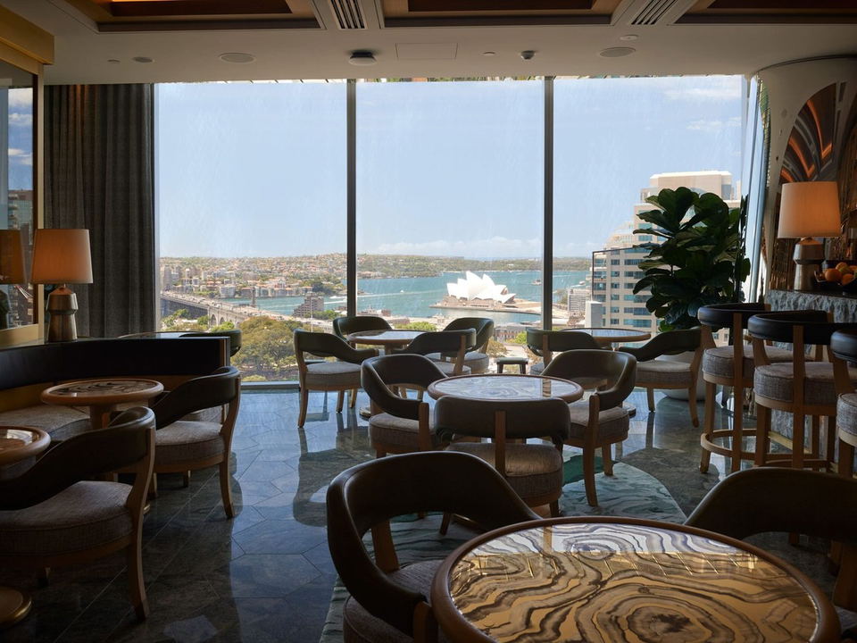 The former Oncore site at Crown Sydney offers panoramic views of Sydney Harbour and the Opera House.