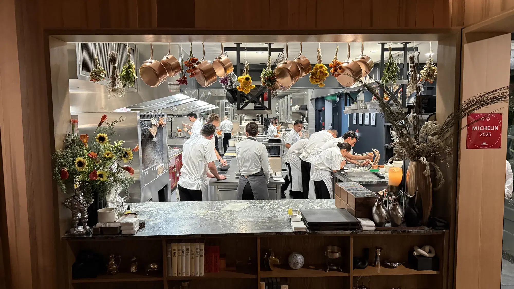 Cover image for guide: Enclos Sonoma Review: Two Visits, From Two Michelin Stars to Three