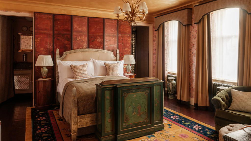 The Fife Arms Coco Chanel Room Is Hidden Behind a Fake Wall