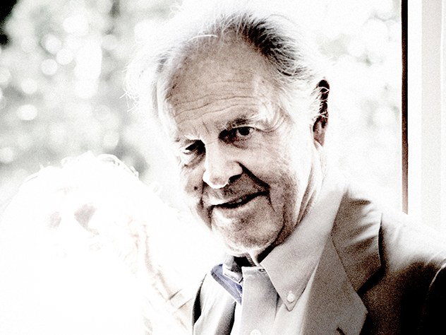 Professional portrait of an older gentleman in business attire standing by a window; source page explicitly identifies this as Marchese Piero Antinori