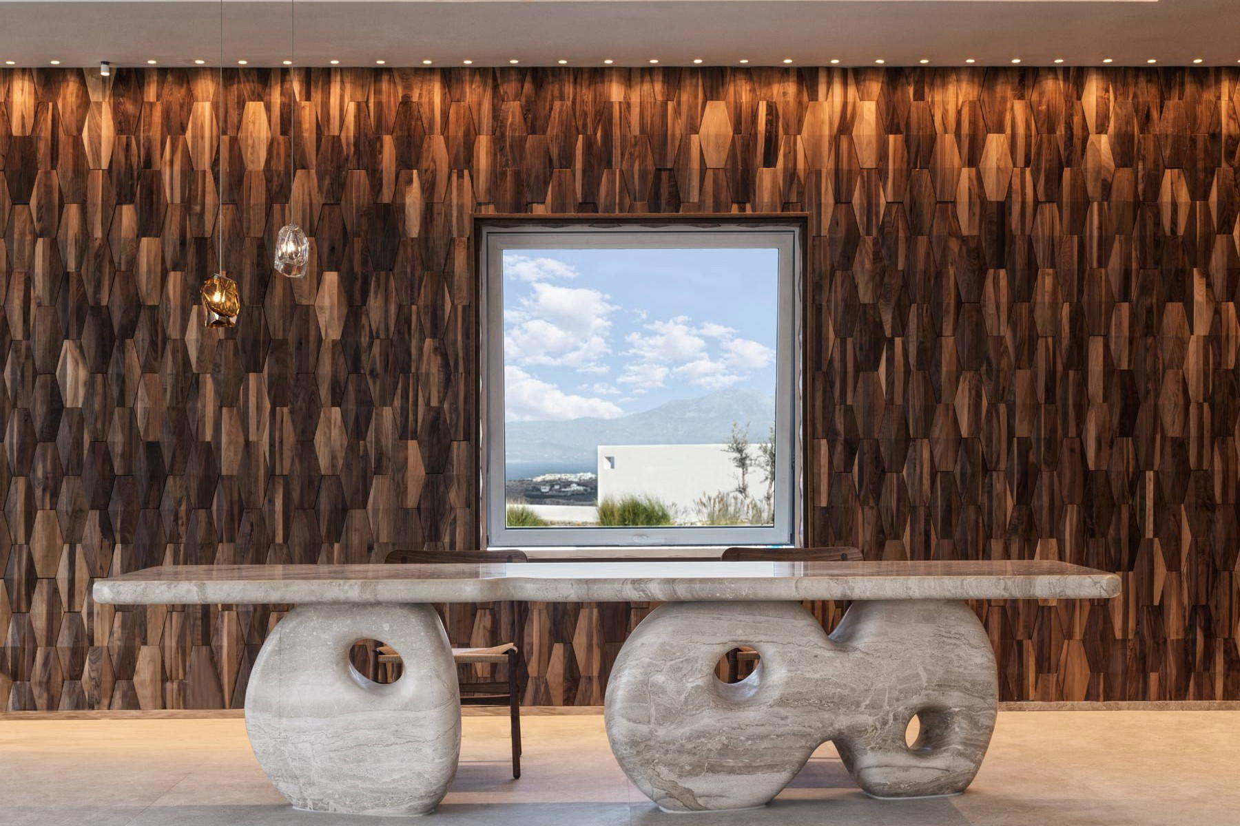 Fouquet's Mykonos Hotel: Sea Taxis, NBA-Standard Hoops