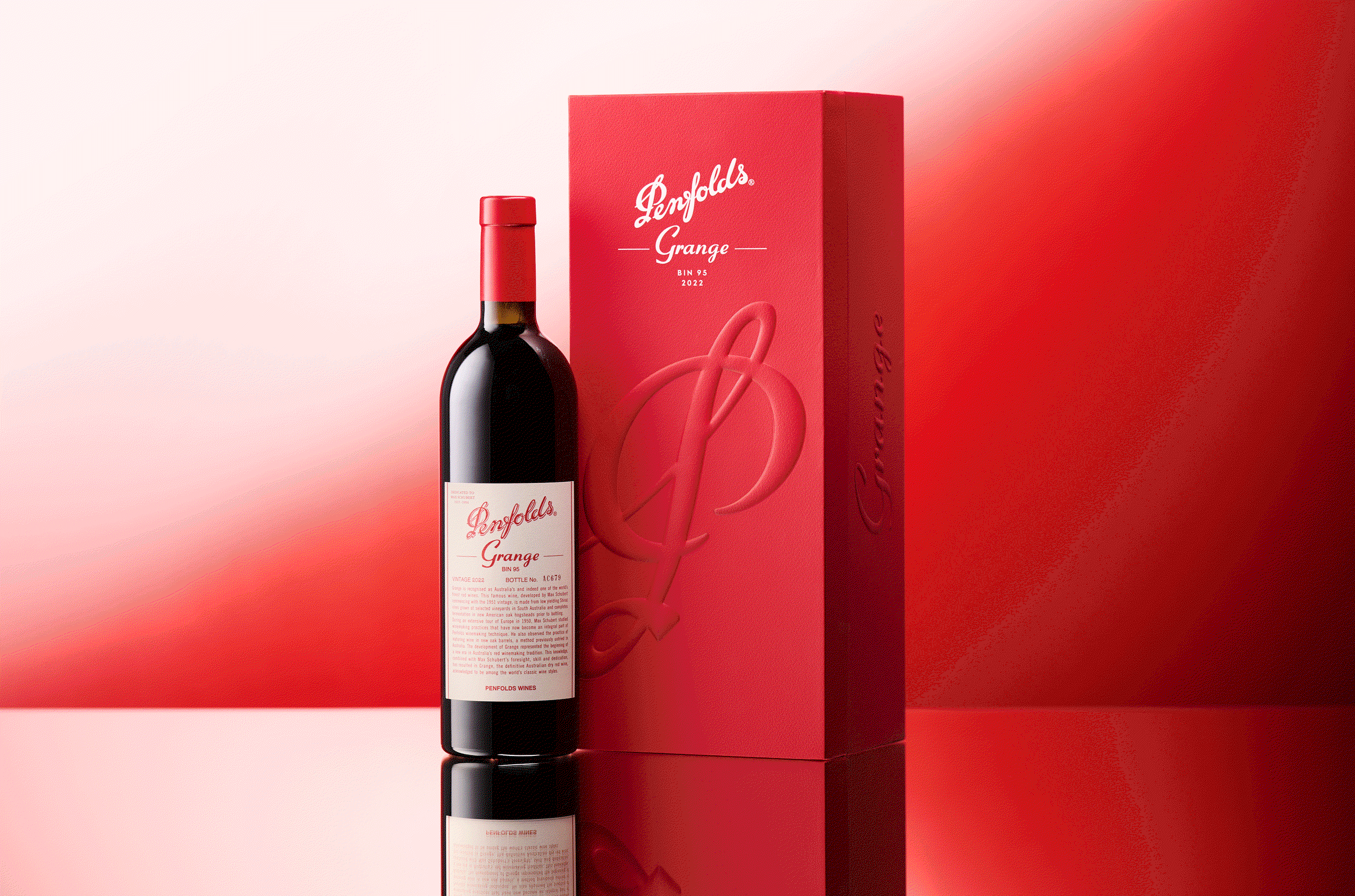 Grange 2022 100 Point Release Leads Penfolds at 75