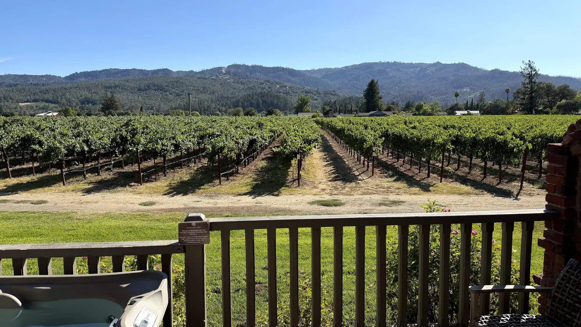 Harvest Inn St. Helena Review: A Vineyard Oasis with a Private Hot Tub