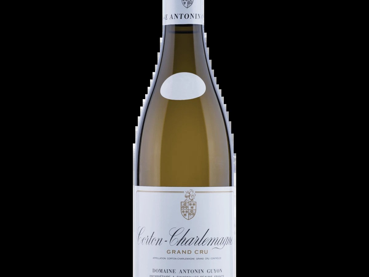 Domaine Antonin Guyon Corton-Charlemagne Grand Cru, a signature bottling from Côte d'Or.