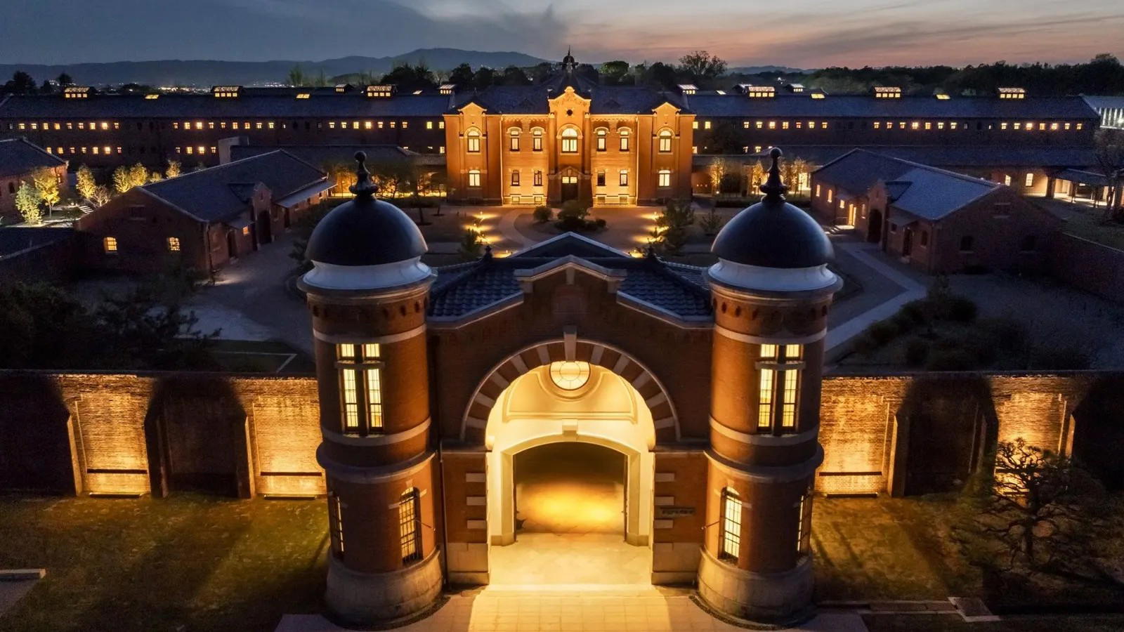 HOSHINOYA Nara Prison Opens: Japan's First Luxury Hotel in a Meiji-Era Prison
