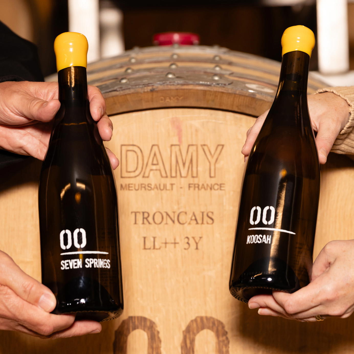 How the Hermanns Built 00 Wines Oregon Chardonnay