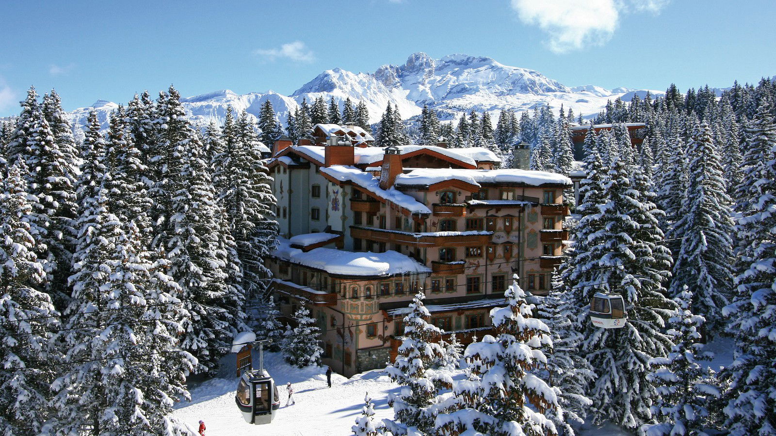 How to Book Courchevel 1850 in February (and What It's Actually Like)