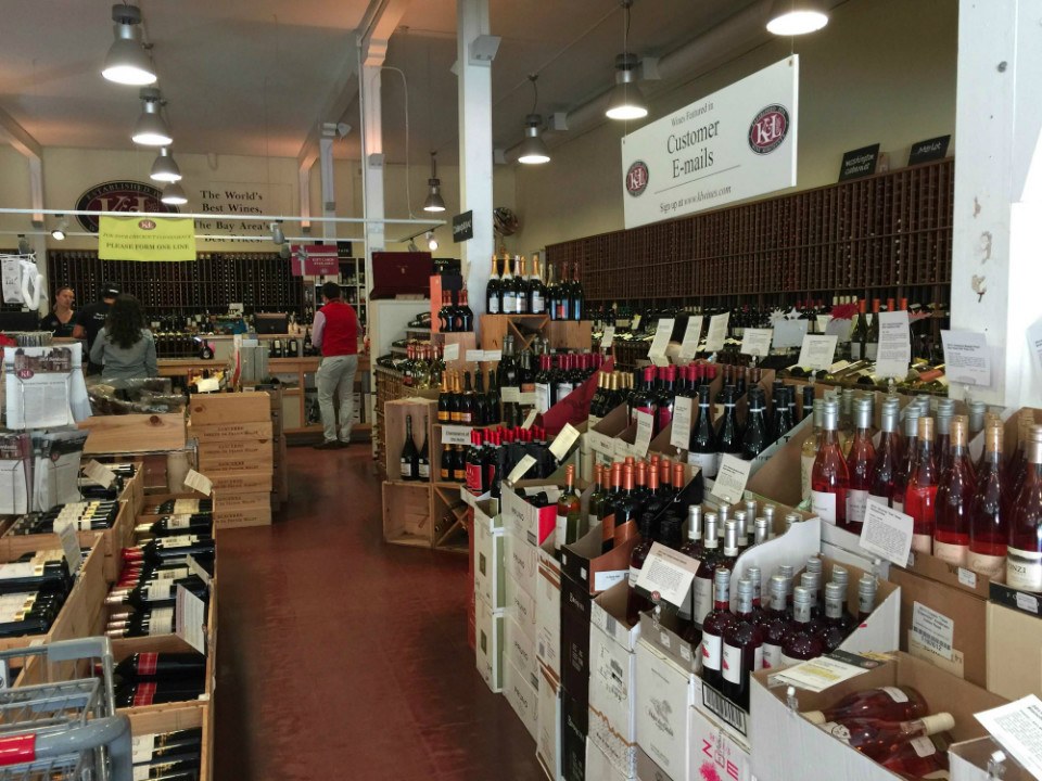 K&L Wine Merchants: A specialist merchant environment where rare Sine Qua Non allocations occasionally surface.