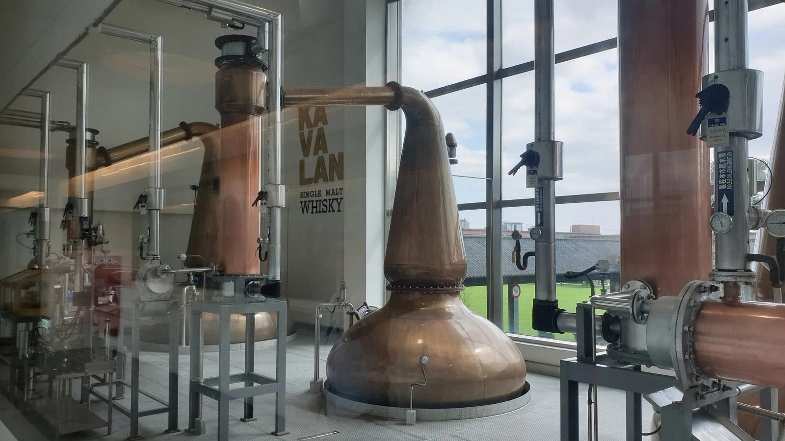 Kavalan Distillery Tour Guide: Visiting Yuanshan