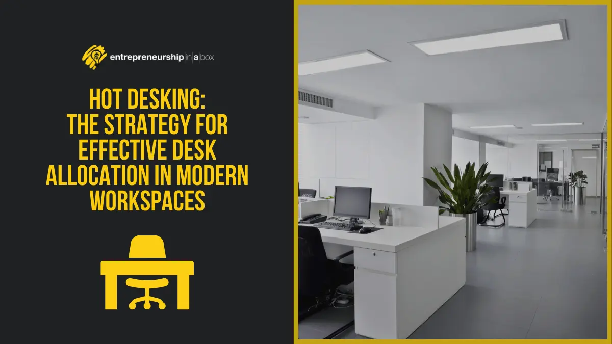 Allocation Strategy, featuring bright overhead lighting in a modern office.