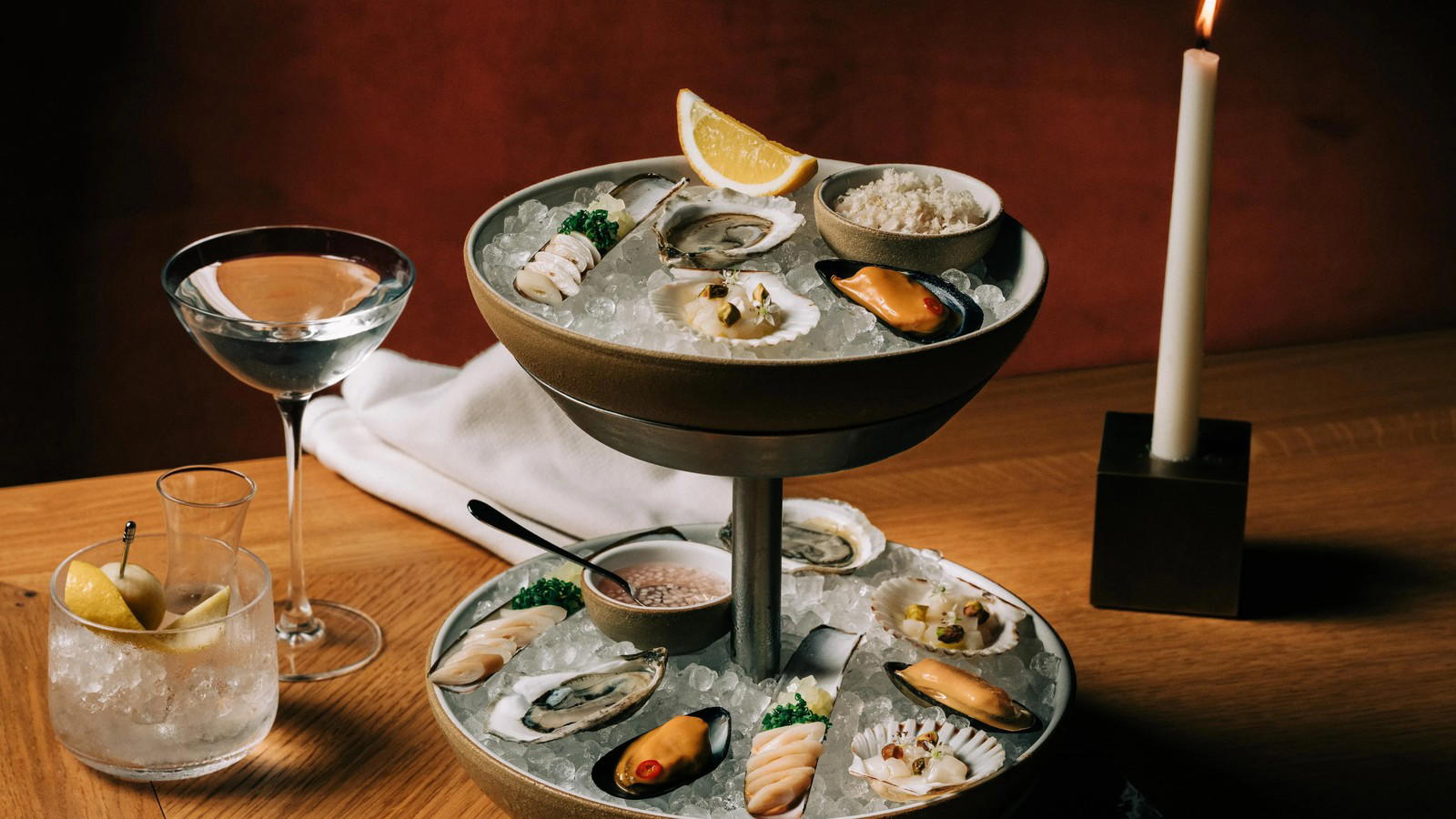 Cover image for guide: Humm Restaurant Reservations Are Open in the West Village