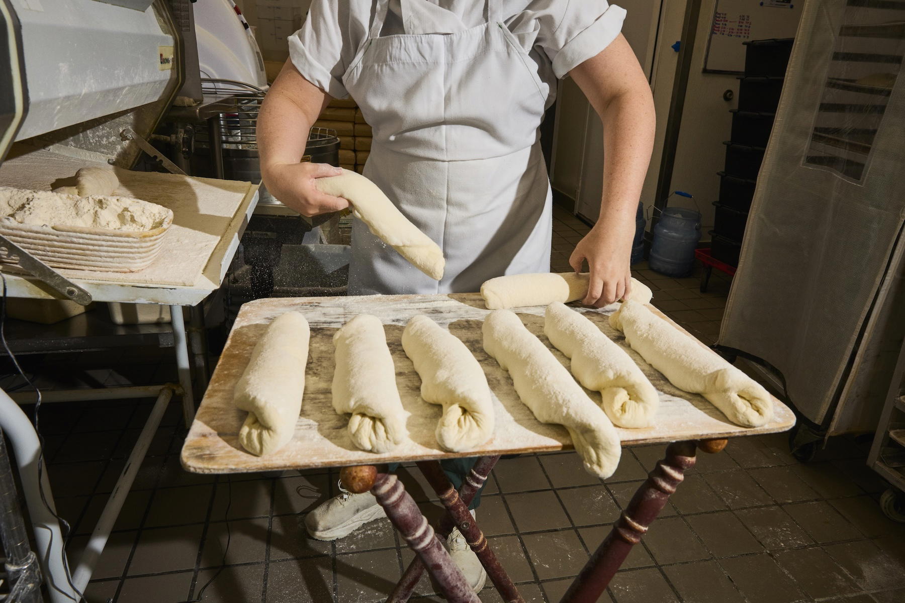 Cover image for guide: Inside Parc Bakery in Philadelphia, Starr’s Bread Engine