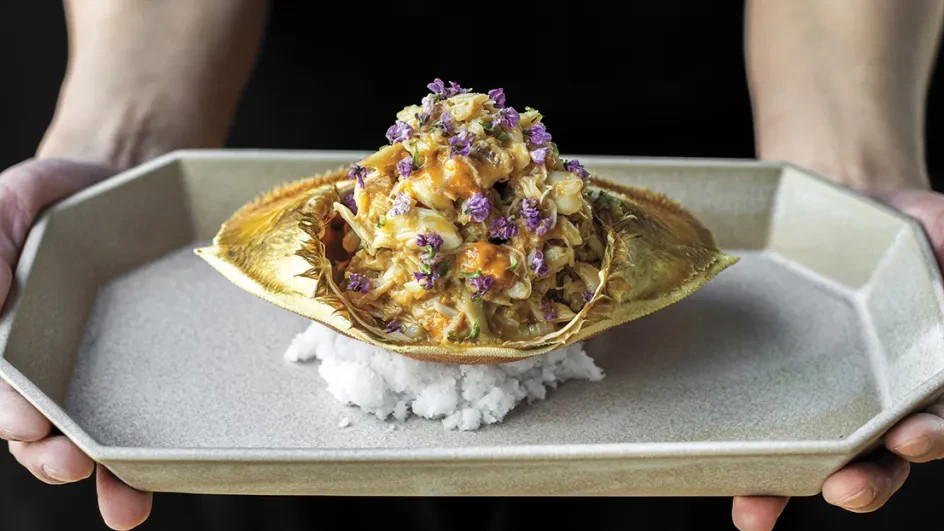 Kato Los Angeles Michelin Dining Guide at ROW DTLA