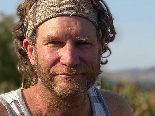 Mark Adams at Ledge Vineyards, embodying the personal, hands-on nature of appointment-only visits.