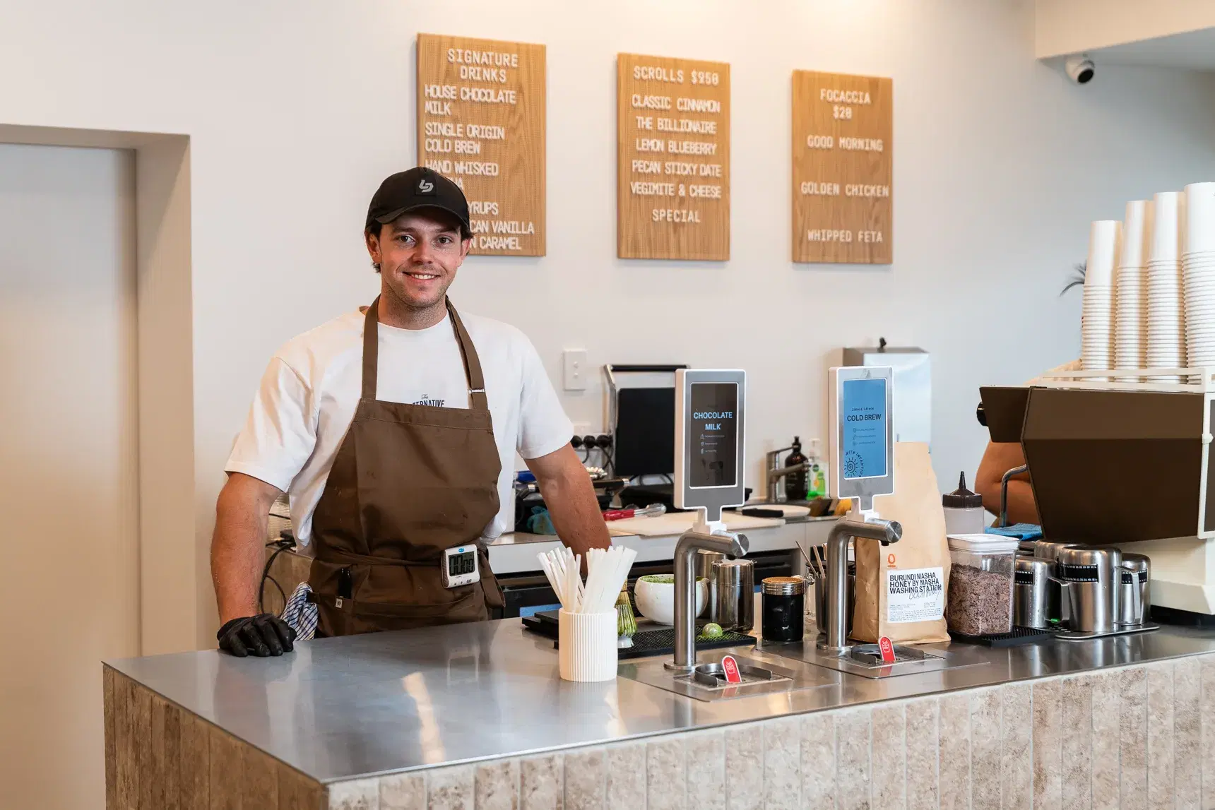 Cover image for guide: Jane Scrolls Opens in Coorparoo With Single O Coffee on Tap