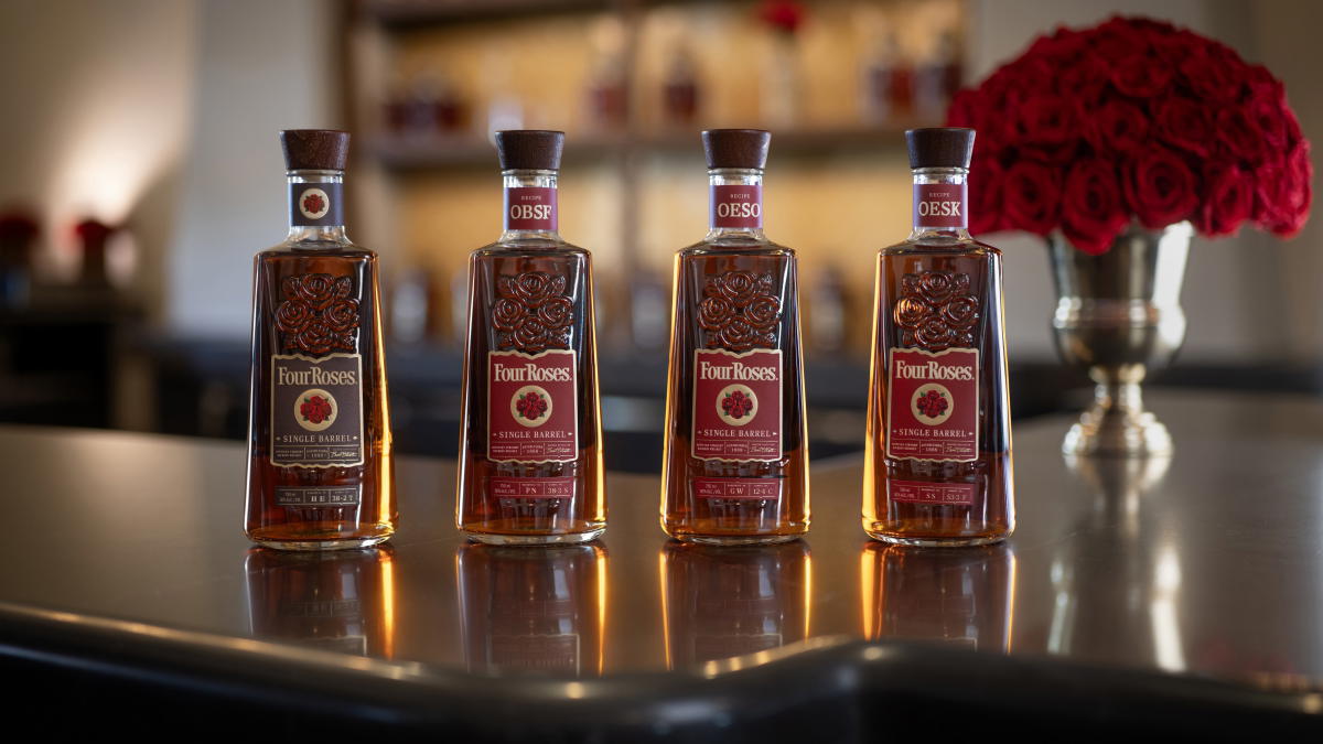 Cover image for guide: Jim Rutledge of Four Roses Marks 60 Years in Bourbon