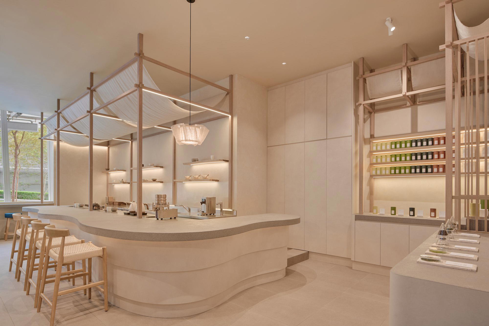 Cover image for guide: KOKO Kawane Star Vista Opens With On-Site Matcha