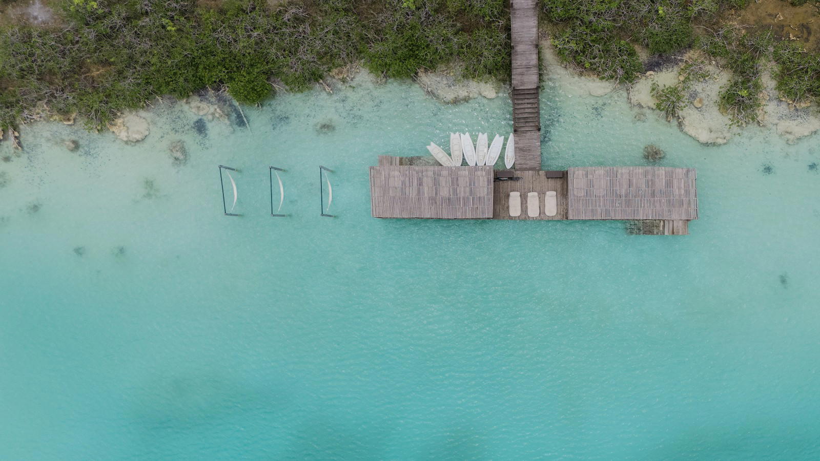 Cover image for guide: La Valise Bacalar Will Open on Mexico’s Lagoon in 2026