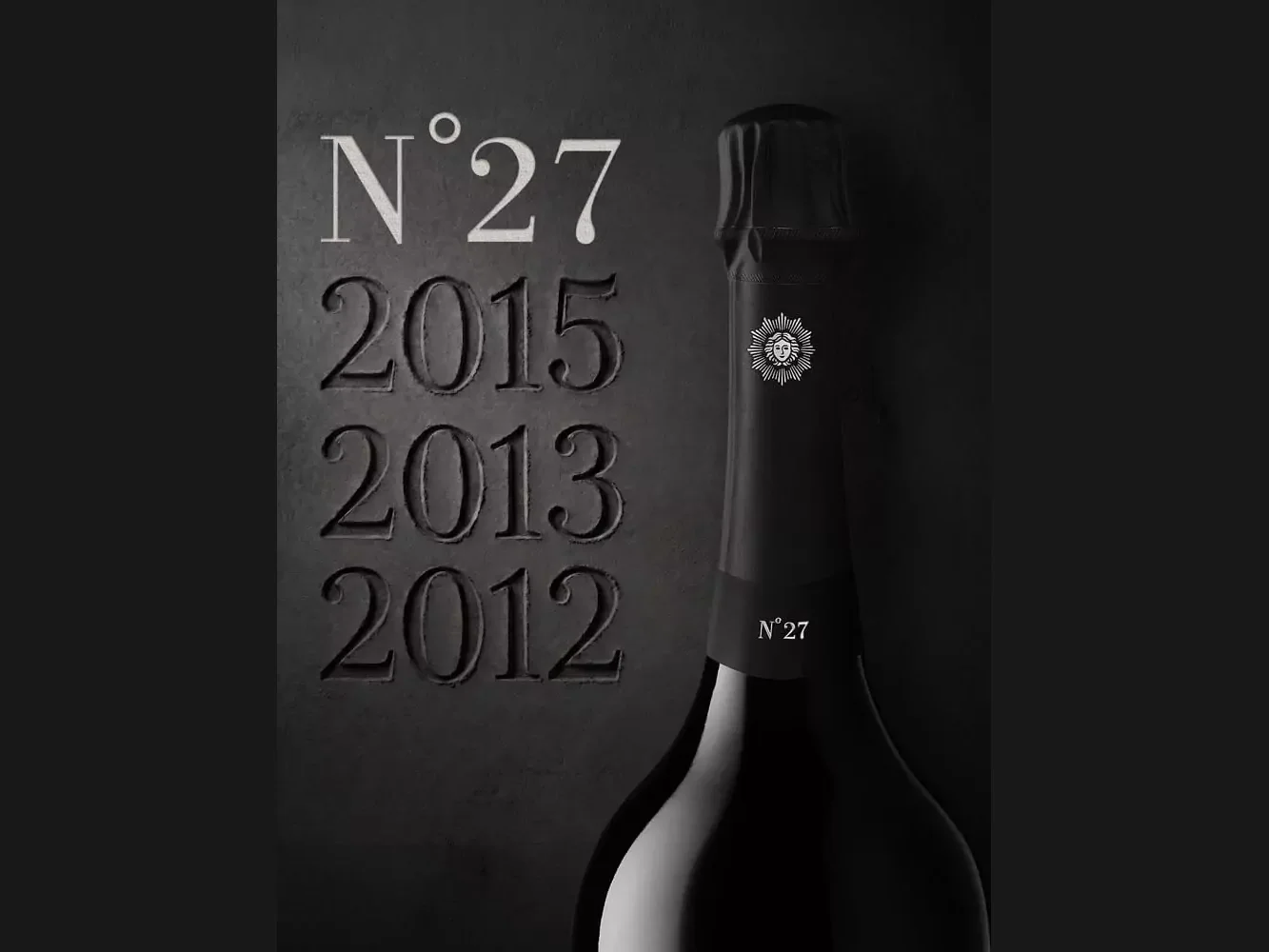 Grand Siècle Itération N°27 beside its component years 2015, 2013 and 2012.
