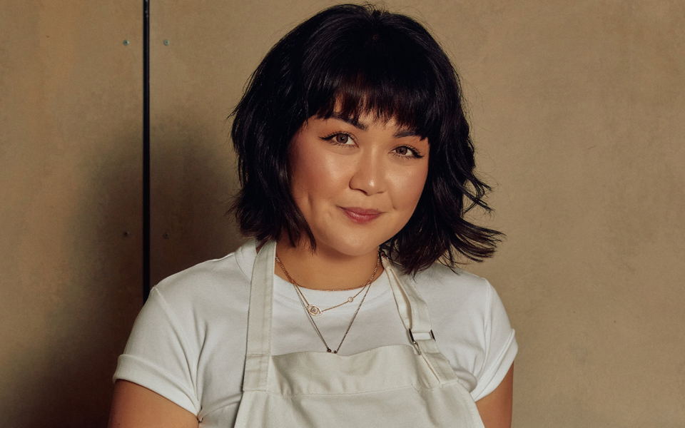 Rosheen Kaul, head chef at little rose fitzroy.