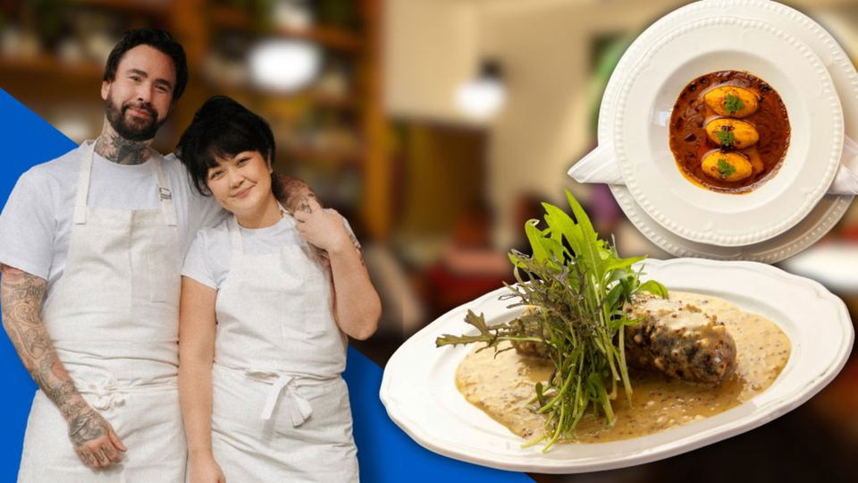 Little Rose Fitzroy offers a French-Chinese fusion menu, featuring chefs and their signature dishes.