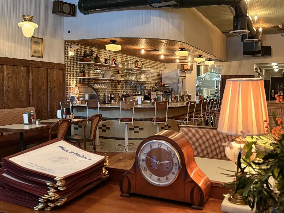 Matcha desserts and traditional Japanese tea service at Nana's Green Tea in Pasadena