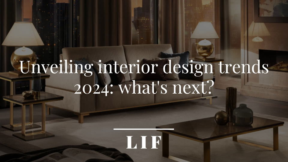 What’s Next features striking golden accents throughout its sophisticated interior.