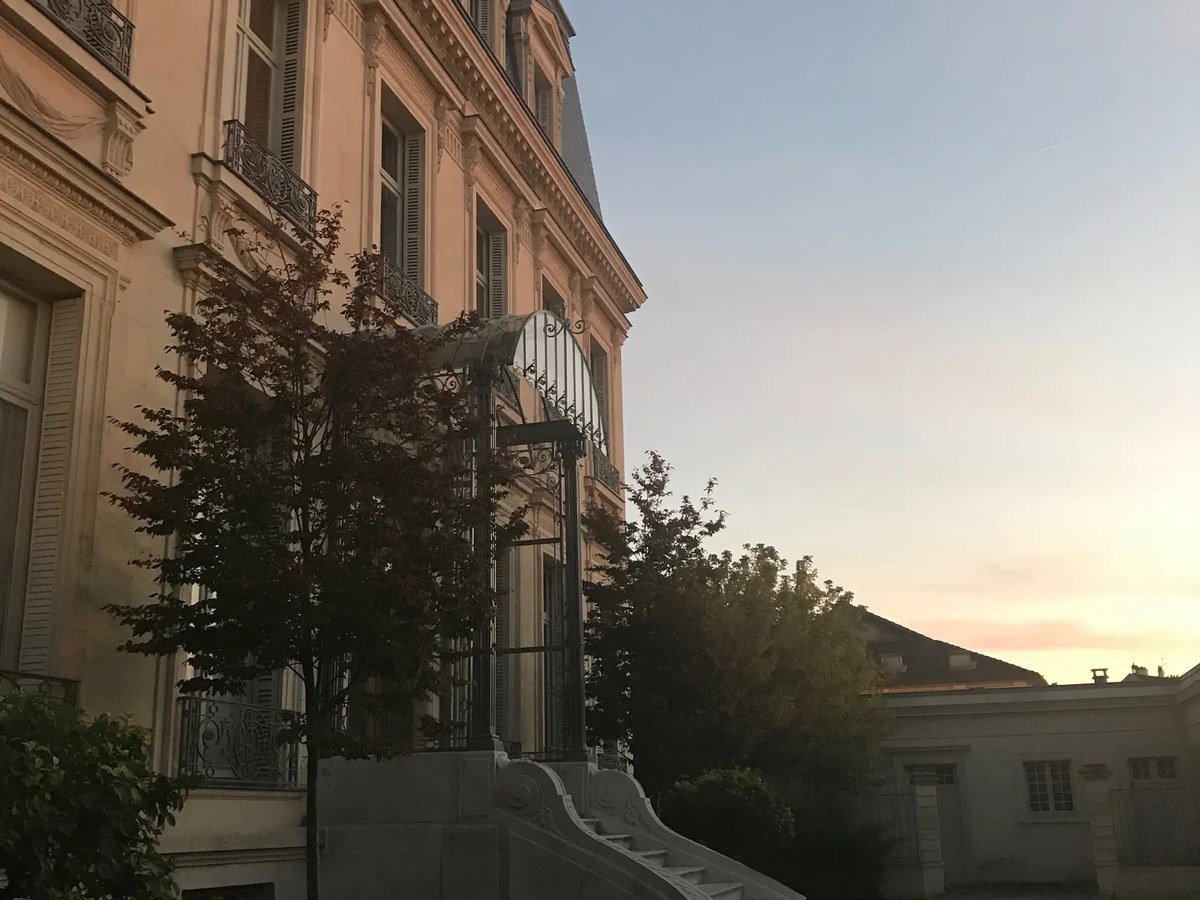The Louis Roederer headquarters building in Reims, an elegant setting for the 250th Anniversary Celebration.