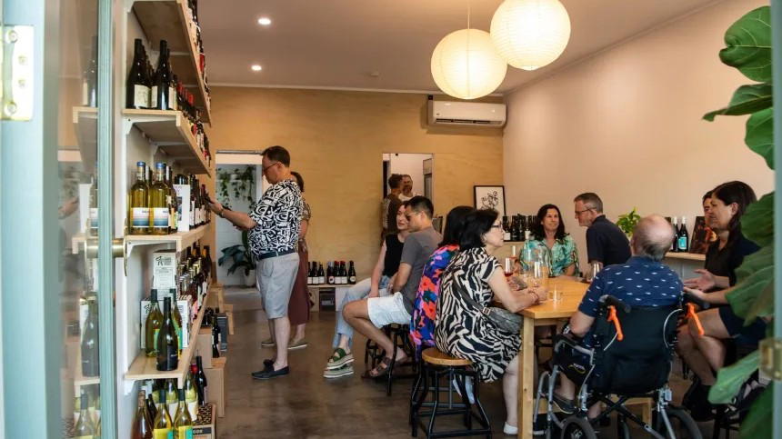 LPO Wine Store Opens in a Windmill Street Post Office