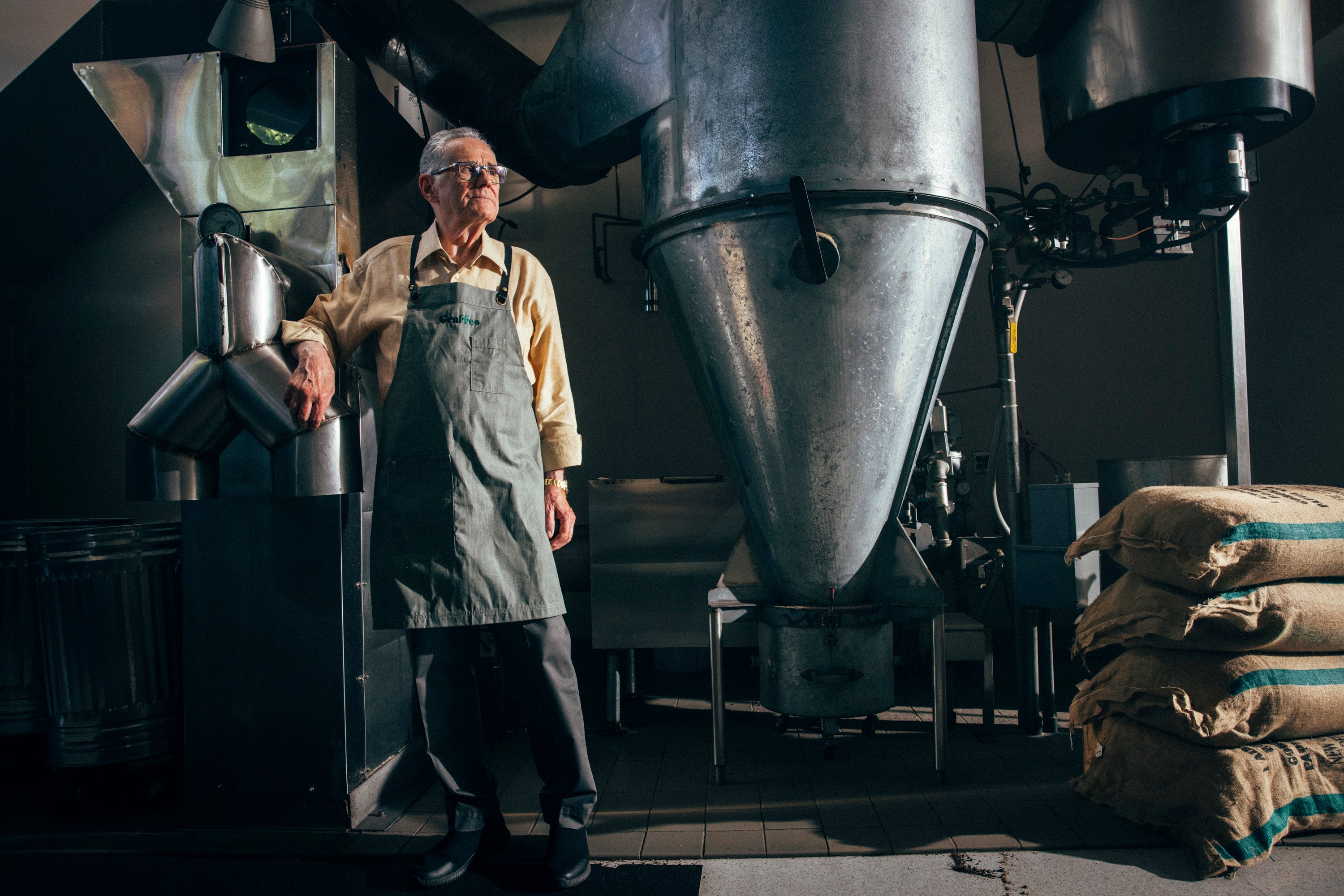Cover image for guide: Luciano Repetto of Graffeo Coffee and the One-Blend Life