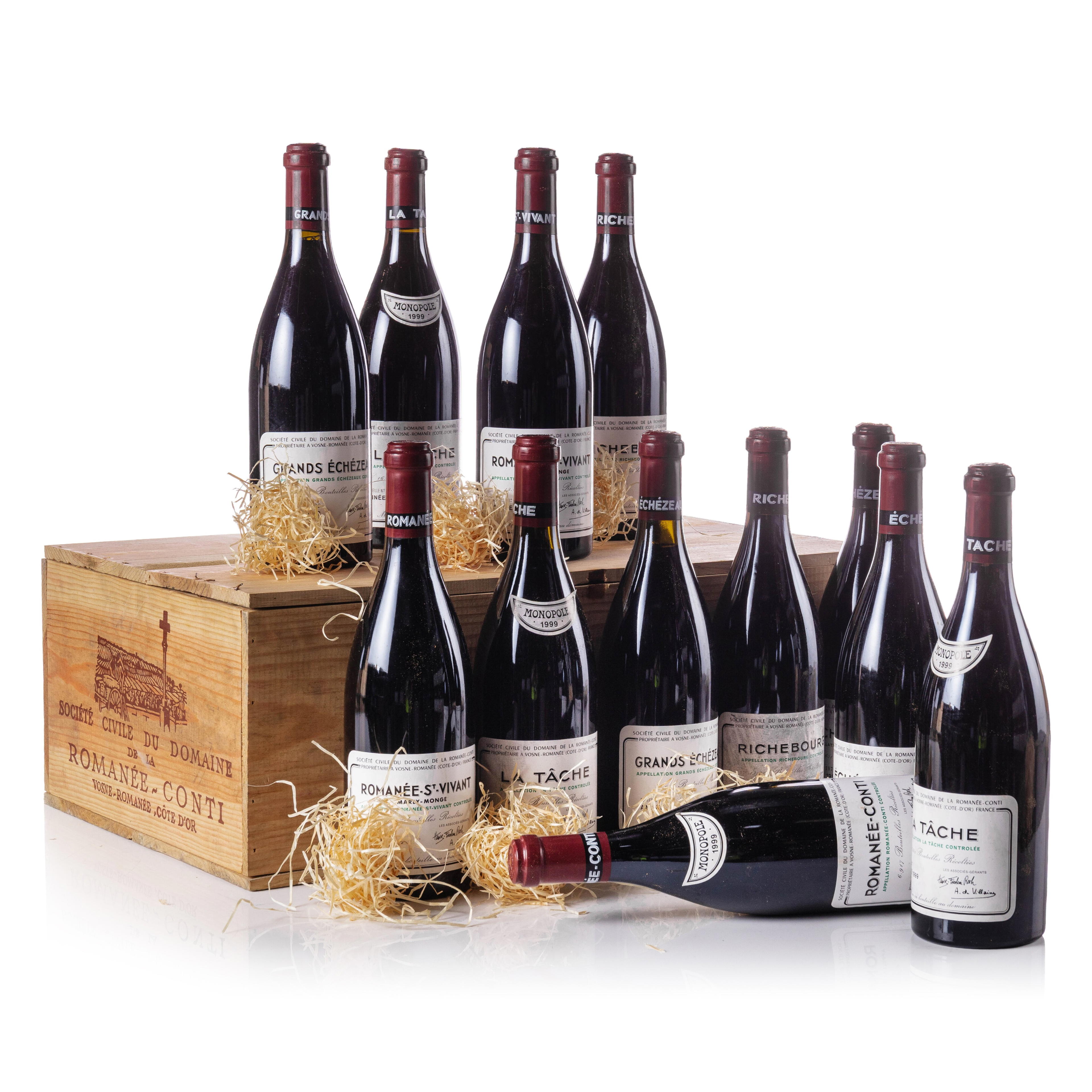 MacDonnell Collection of DRC and Bordeaux Heads to Sotheby’s