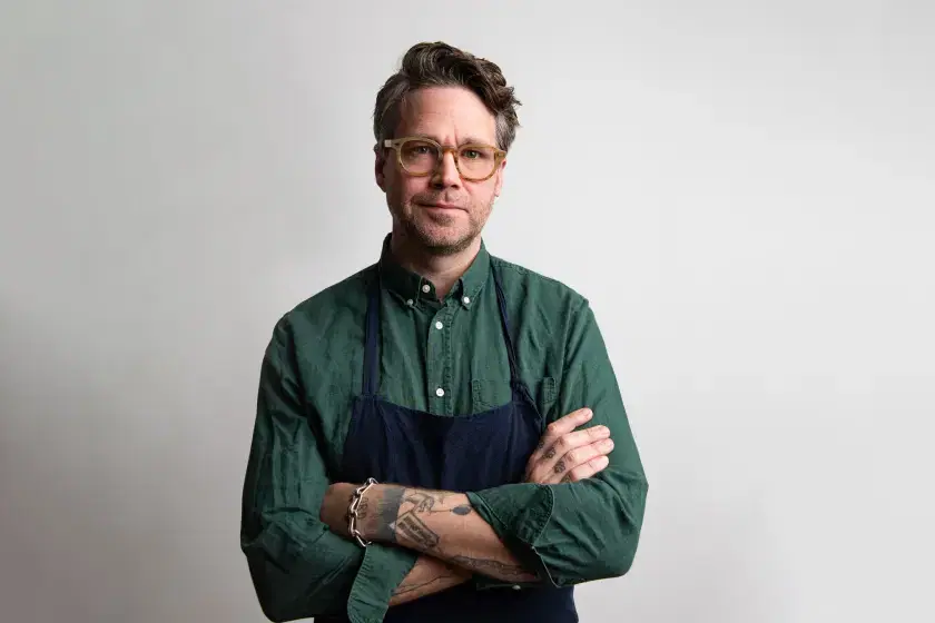 Cover image for guide: Marée Wine Bar's Chef Marcus Jernmark Opens Upstairs