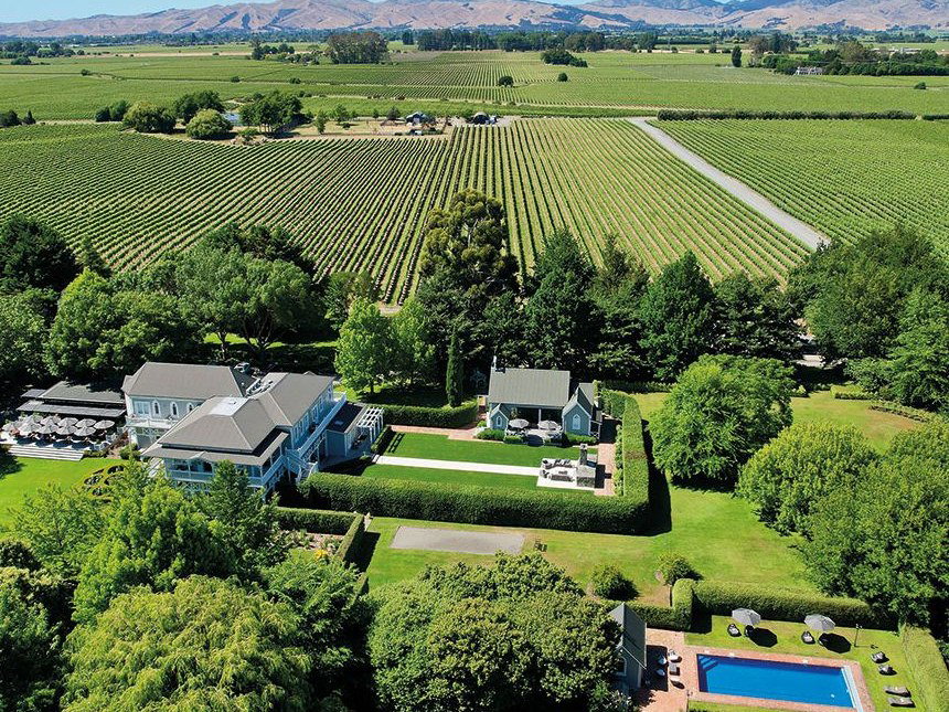 Marlborough Boutique Hotel & Vineyard: a stunning estate nestled among the Rapaura Road terroir.