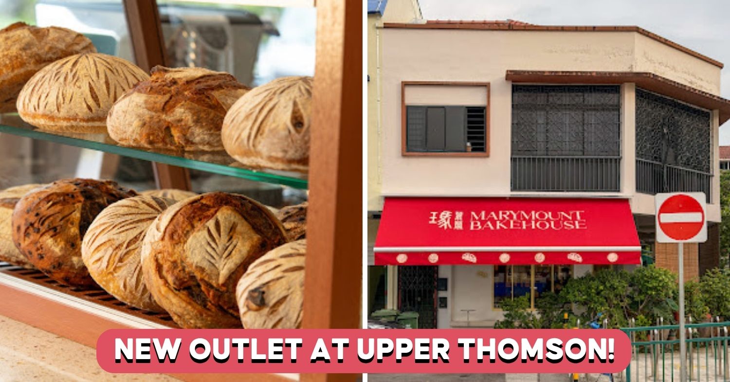 Cover image for guide: Marymount Bakehouse Thomson Opens at 9 Thomson Ridge