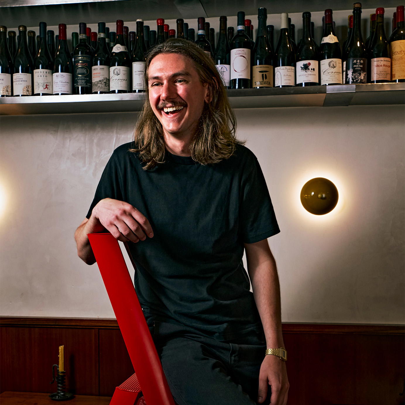 Matt Turner Lei Sommelier Builds a 28-Seat Chinatown List
